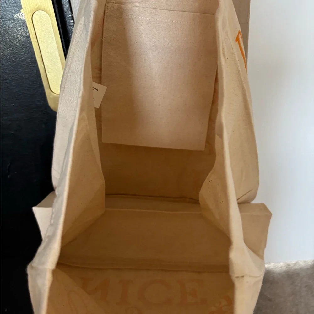 (Boutique) Pumpkin Spice and Everything Nice Tote Bag